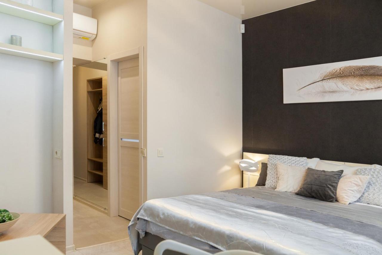 לבוב City Center Apartments מראה חיצוני תמונה
