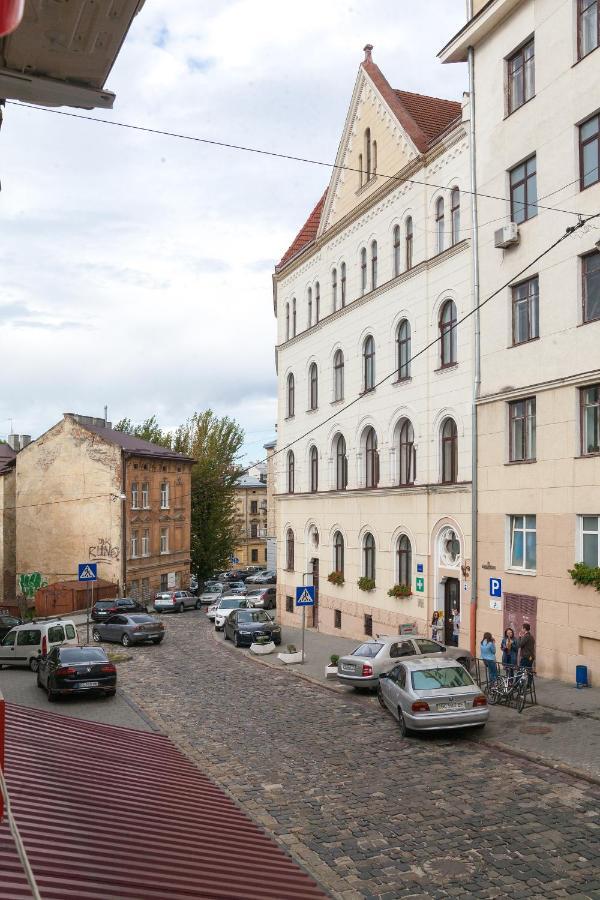 לבוב City Center Apartments מראה חיצוני תמונה