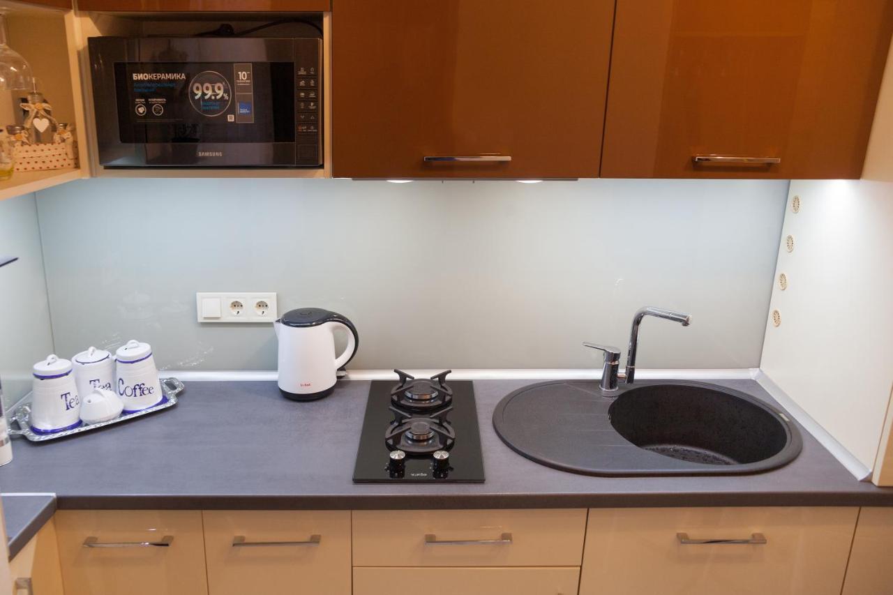 לבוב City Center Apartments מראה חיצוני תמונה